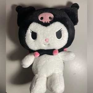 Kuromi 14” Plush Original Sanrio Merch From Japan